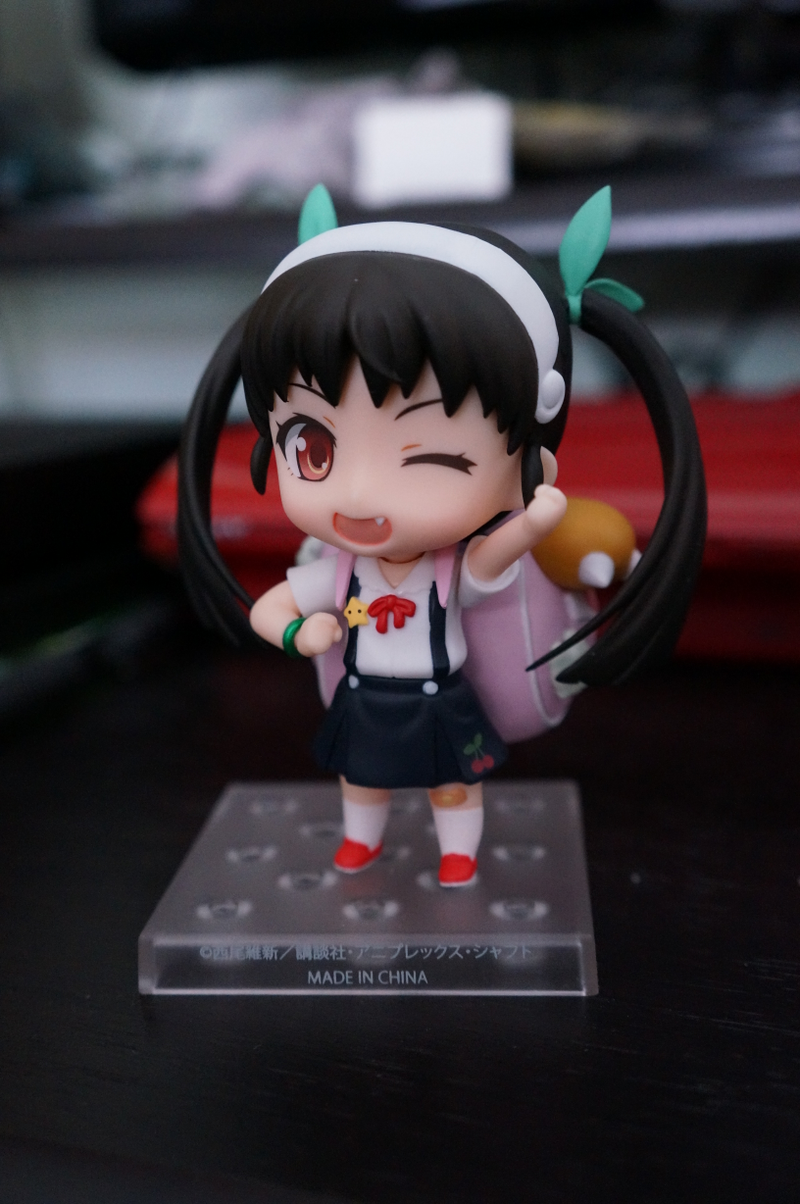 Illustration for article titled Bakemonogatari Nendoroids Triple Feature